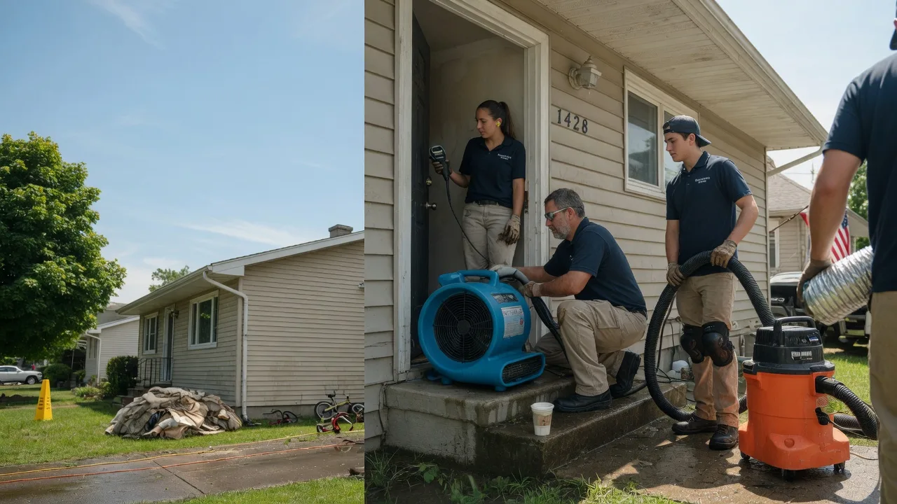 Water Damage Restoration in Chattanooga, TN near me